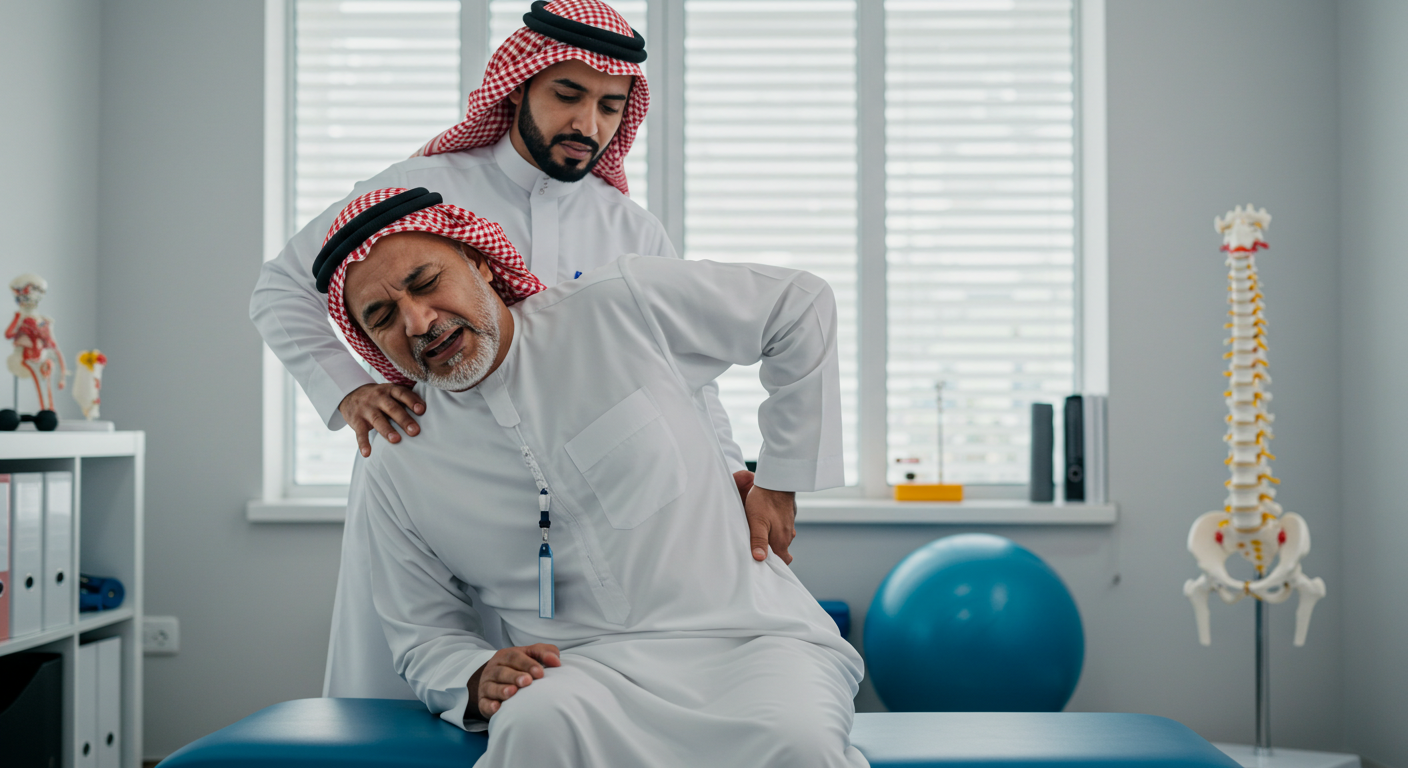 مميزات المريض